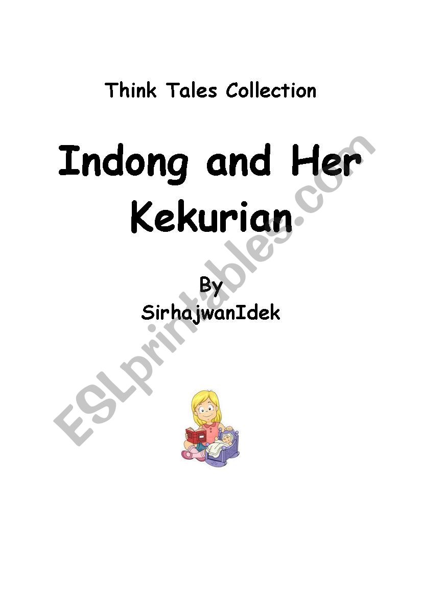 Think Tales 70 Borneo (Indong & Her Kekurian) 
