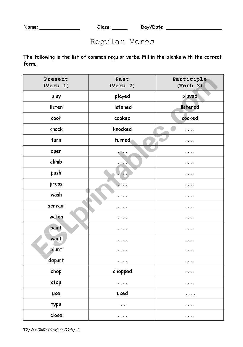 Passive Voice worksheet