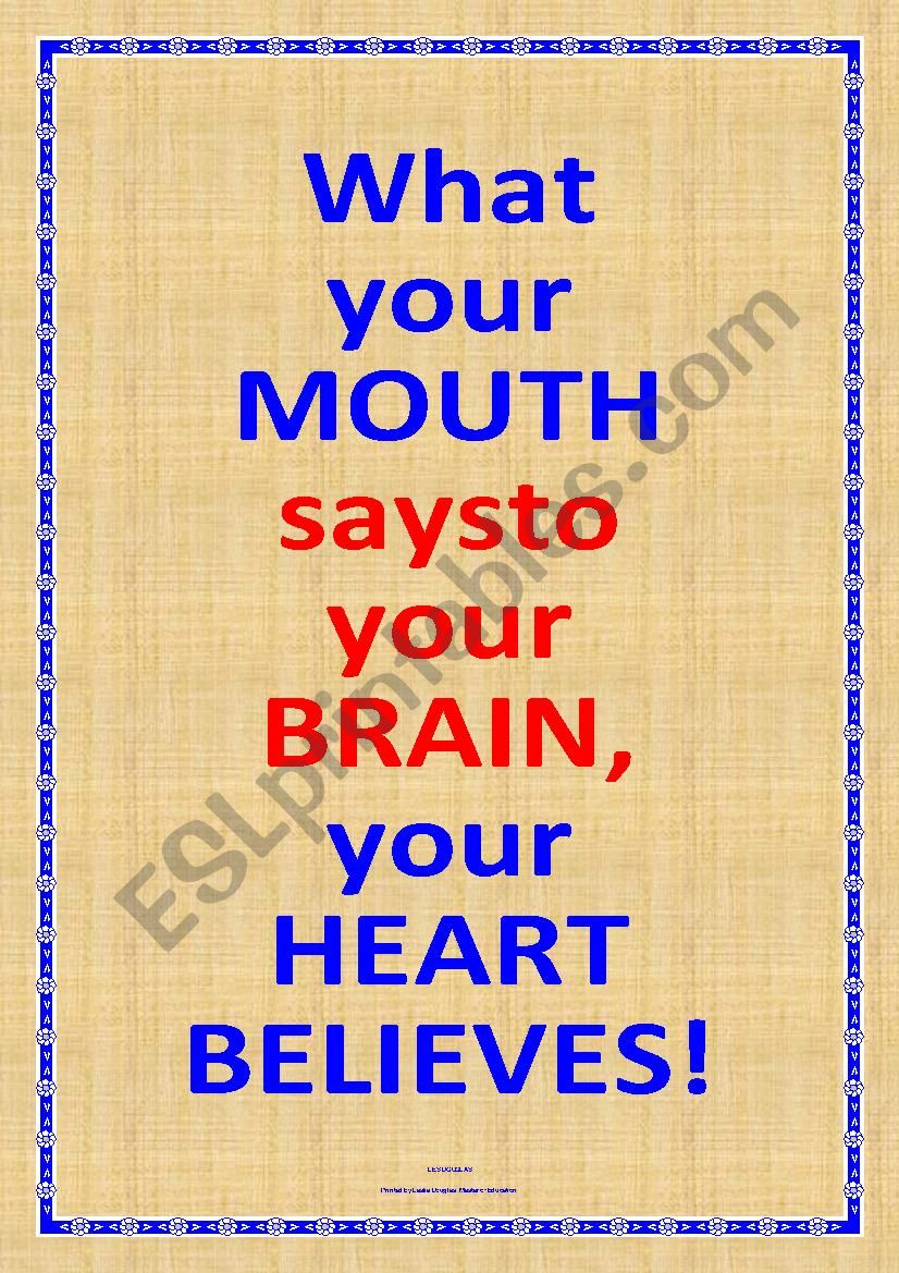 POSTER 036 Improve your English ... easily