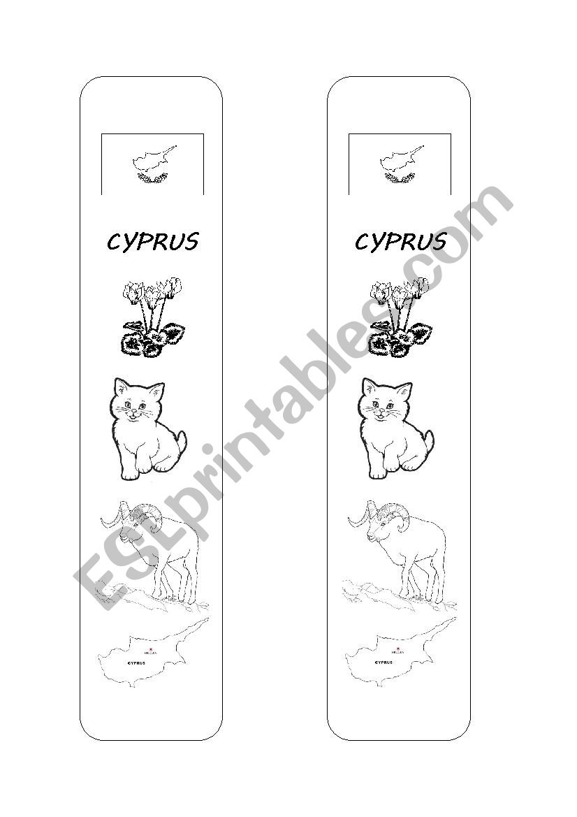 CYPRUS worksheet