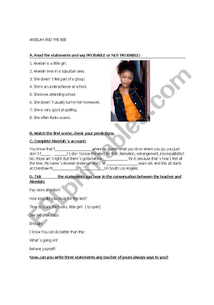 COMMUNICATION worksheet