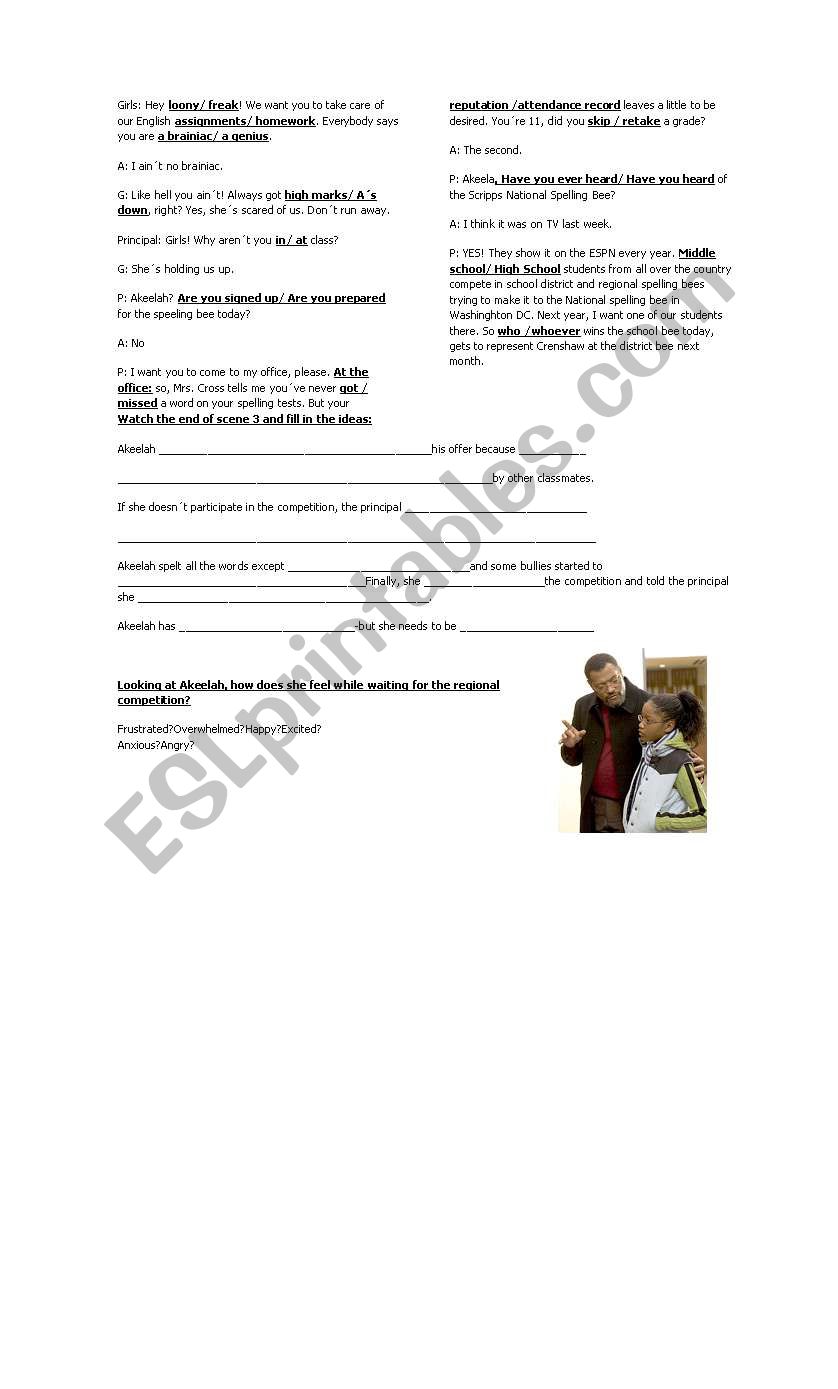 COMMUNICATION worksheet