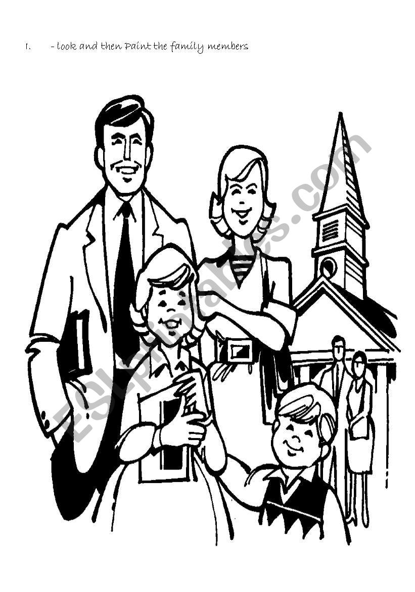 The family worksheet
