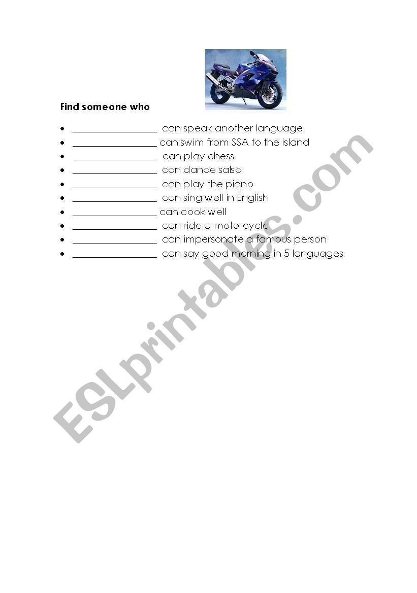can/cant worksheet