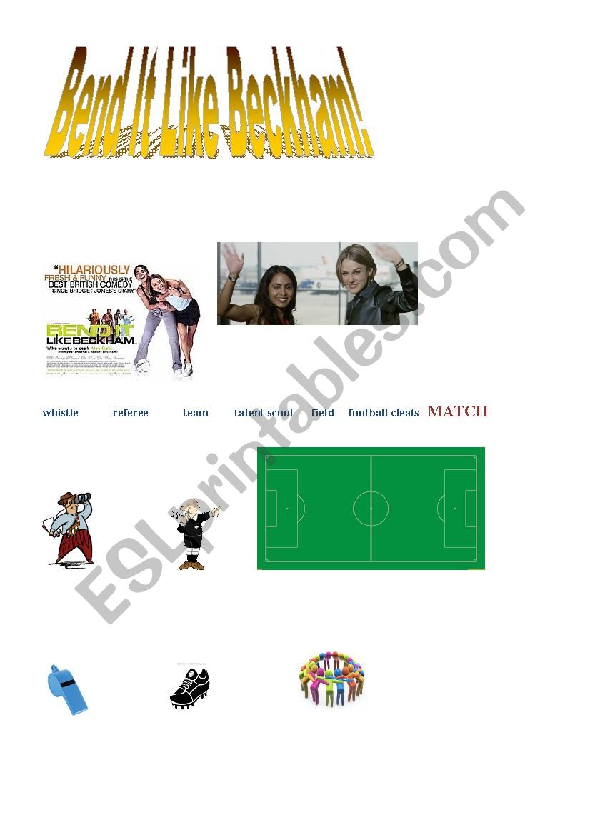     Movie Bend it like Beckham! Quiz