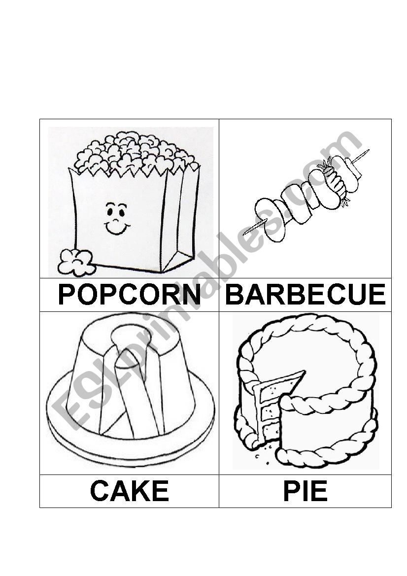 junes party worksheet