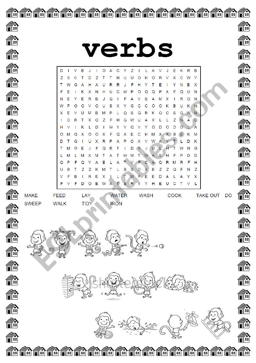 Verbs worksheet