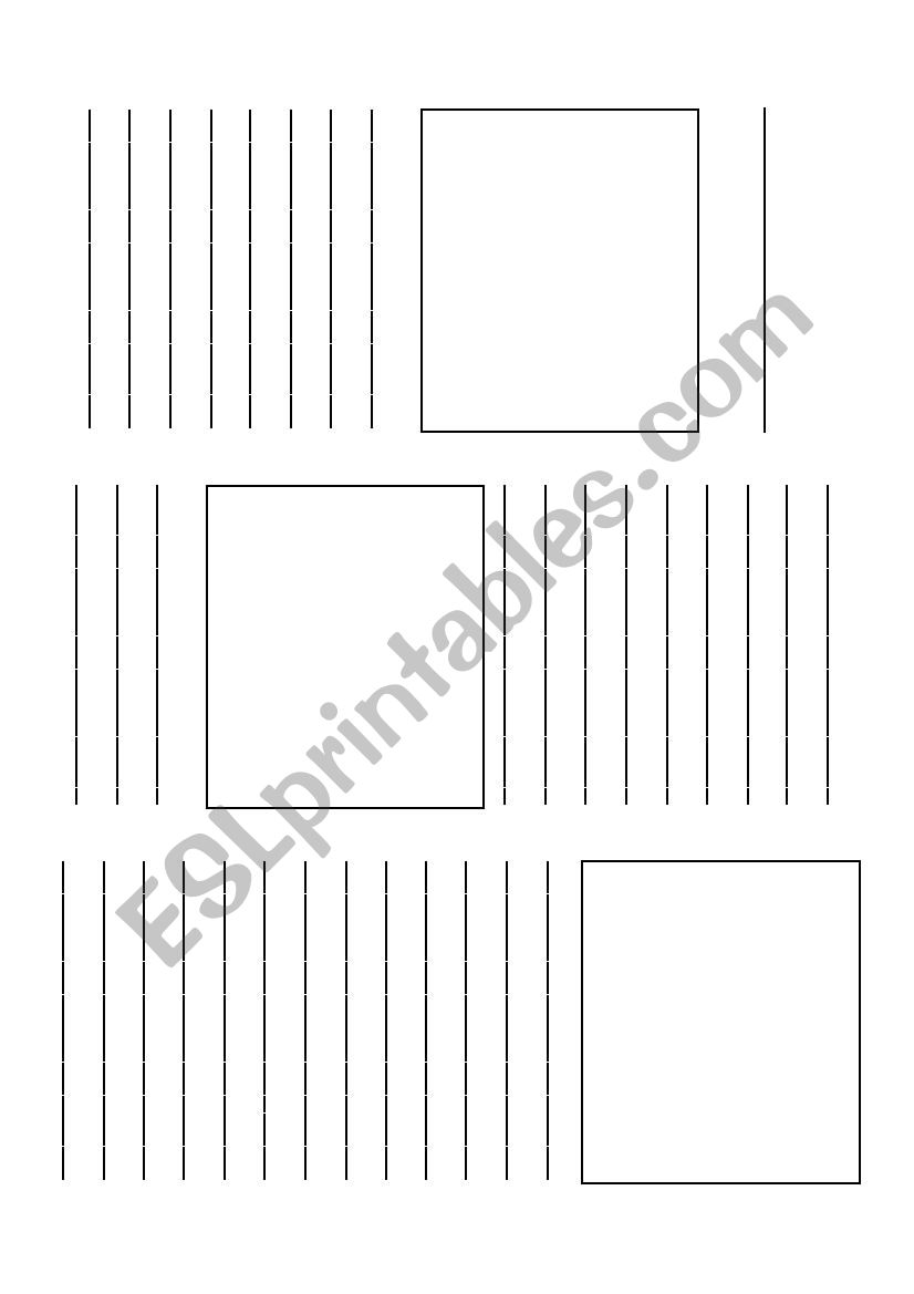 Leaflet Template worksheet