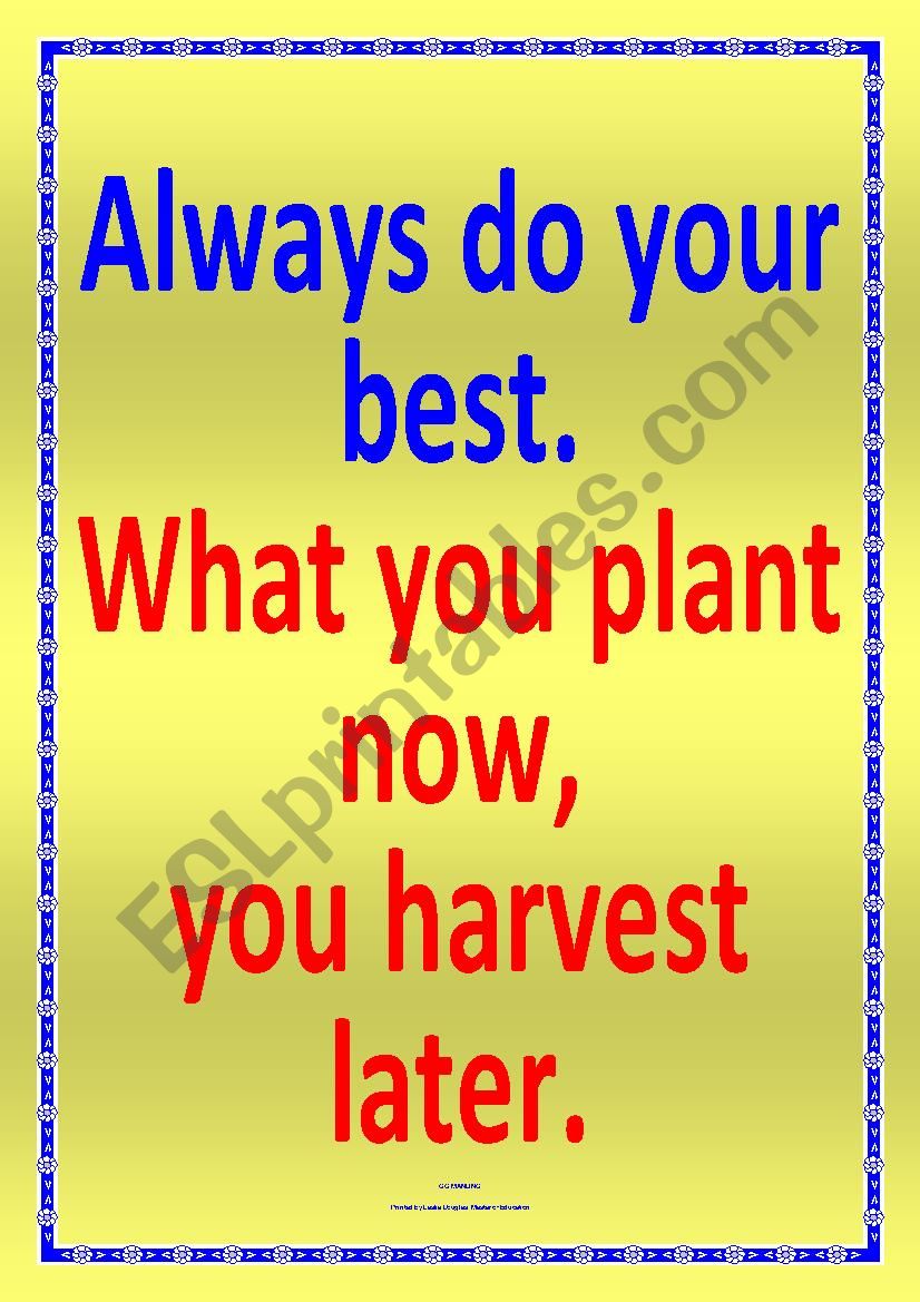 POSTER 059 Improve your English ... easily