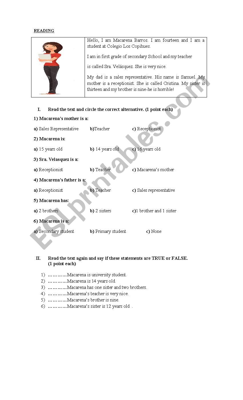 present simple worksheet