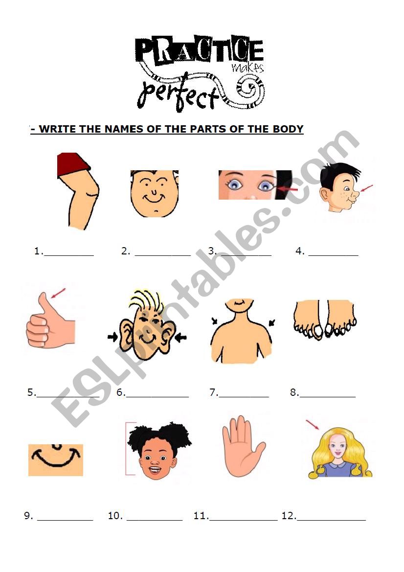 lets practice first step worksheet