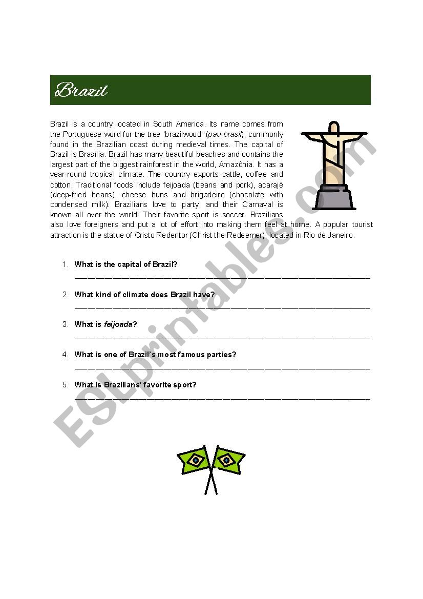 brazil-facts-esl-worksheet-by-tatals
