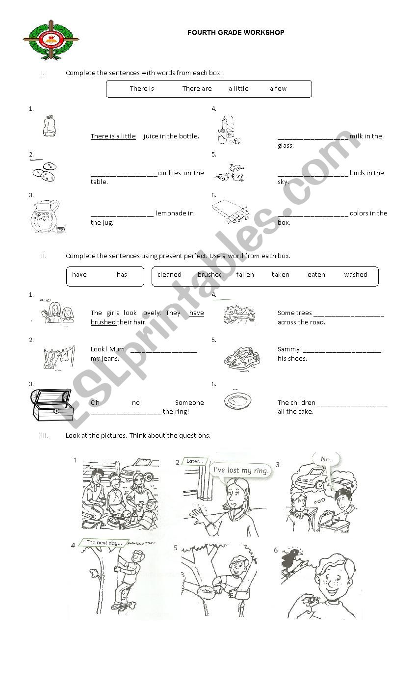 Countable worksheet