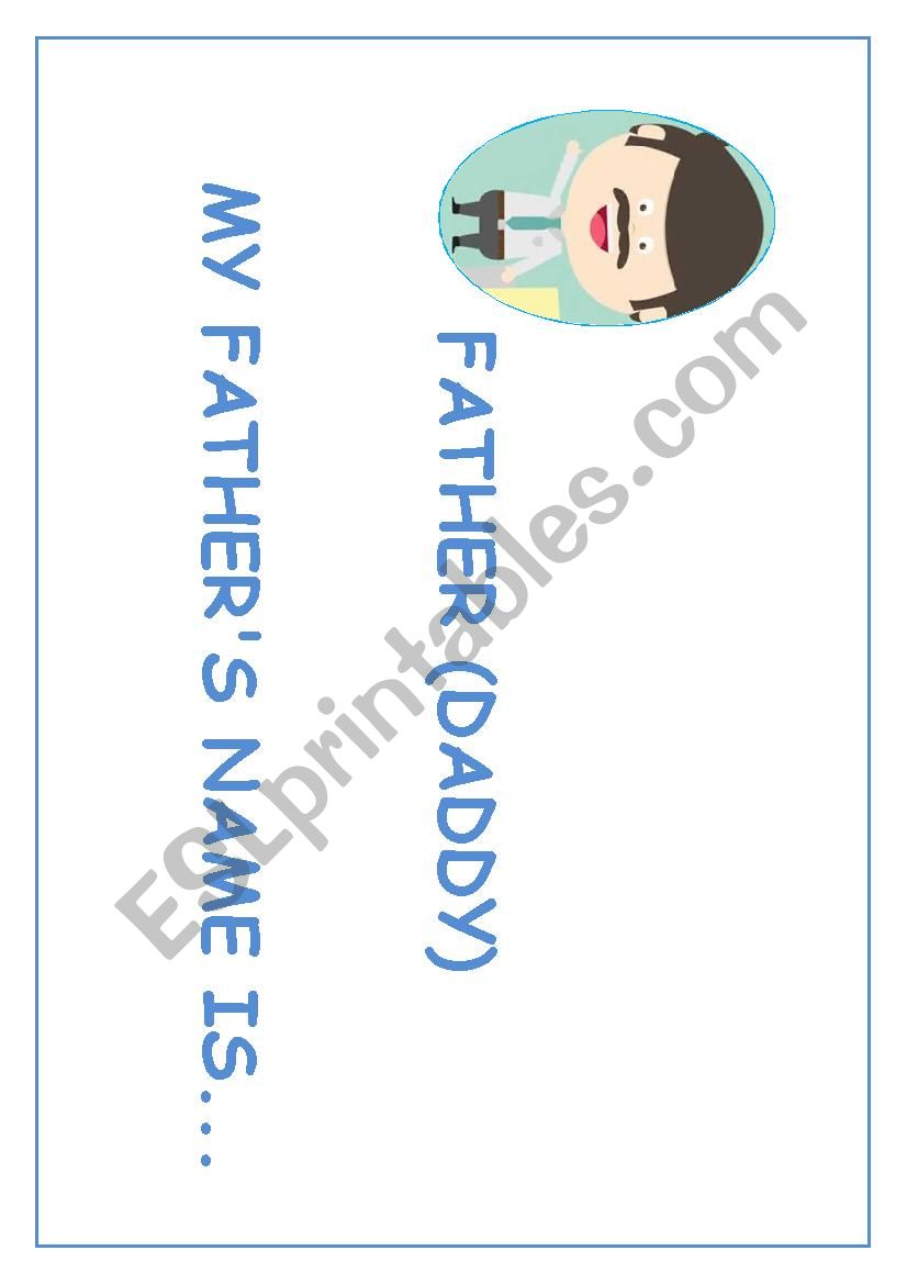 The family worksheet