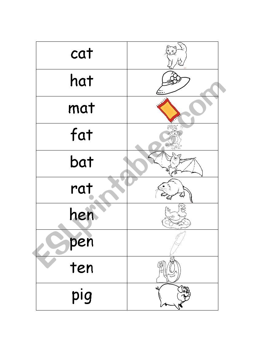 Memory Game 1 worksheet