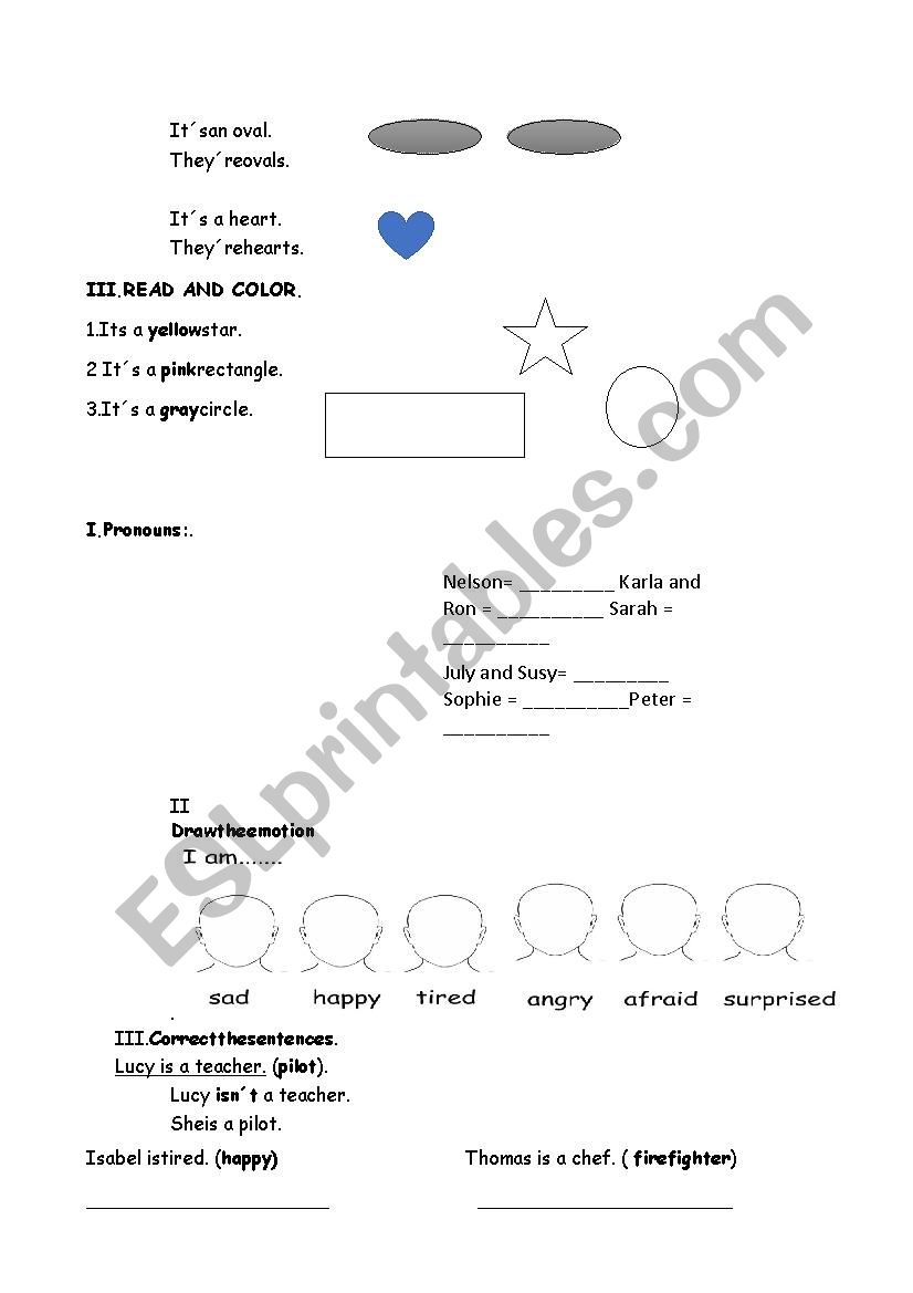 ACTIVITIES - ESL worksheet by valvalerick
