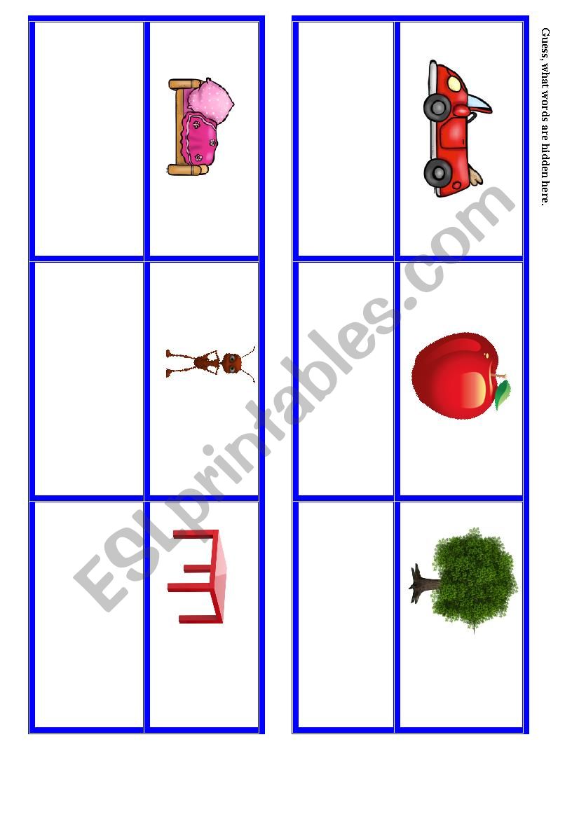 Secret words worksheet