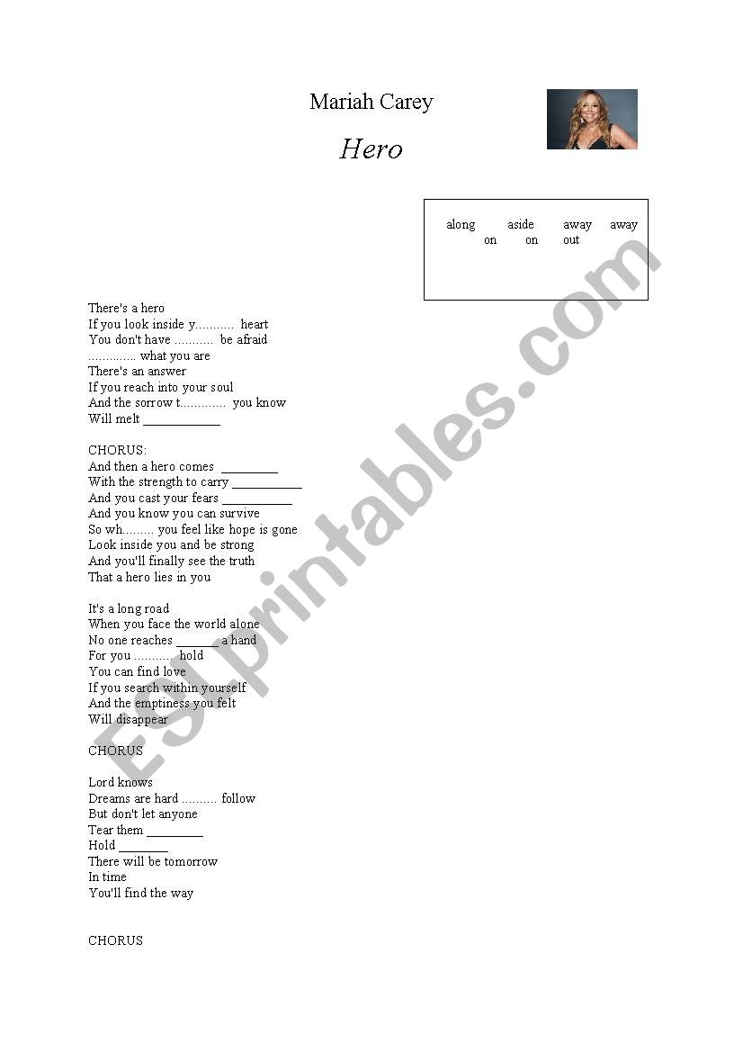 song-hero-a-listening-exercise-with-phrasal-verbs-esl-worksheet-by-lenkaw