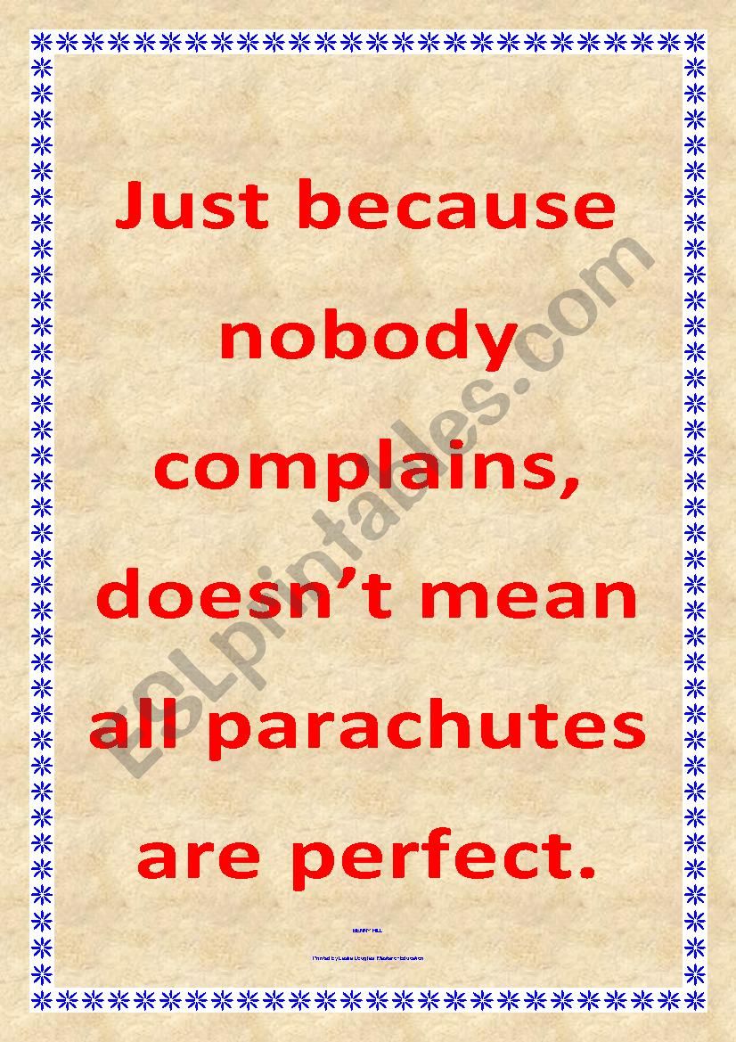 POSTER 071 Improve your English ... easily