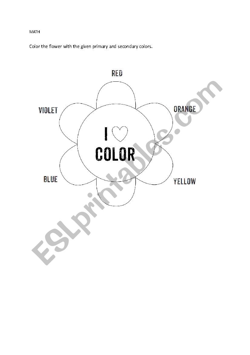 Math Reviewer for Kindergarden