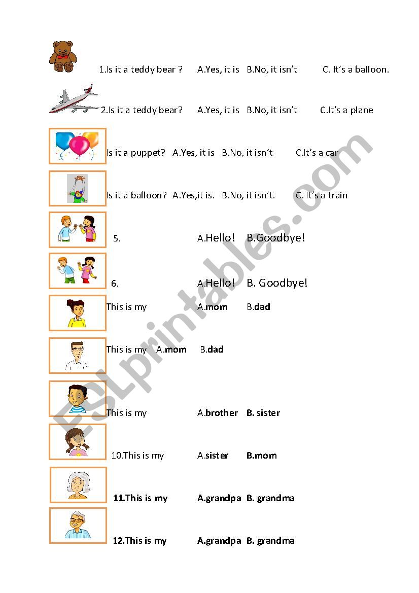 Worksheet Grade 1 Grammar Is it a...?