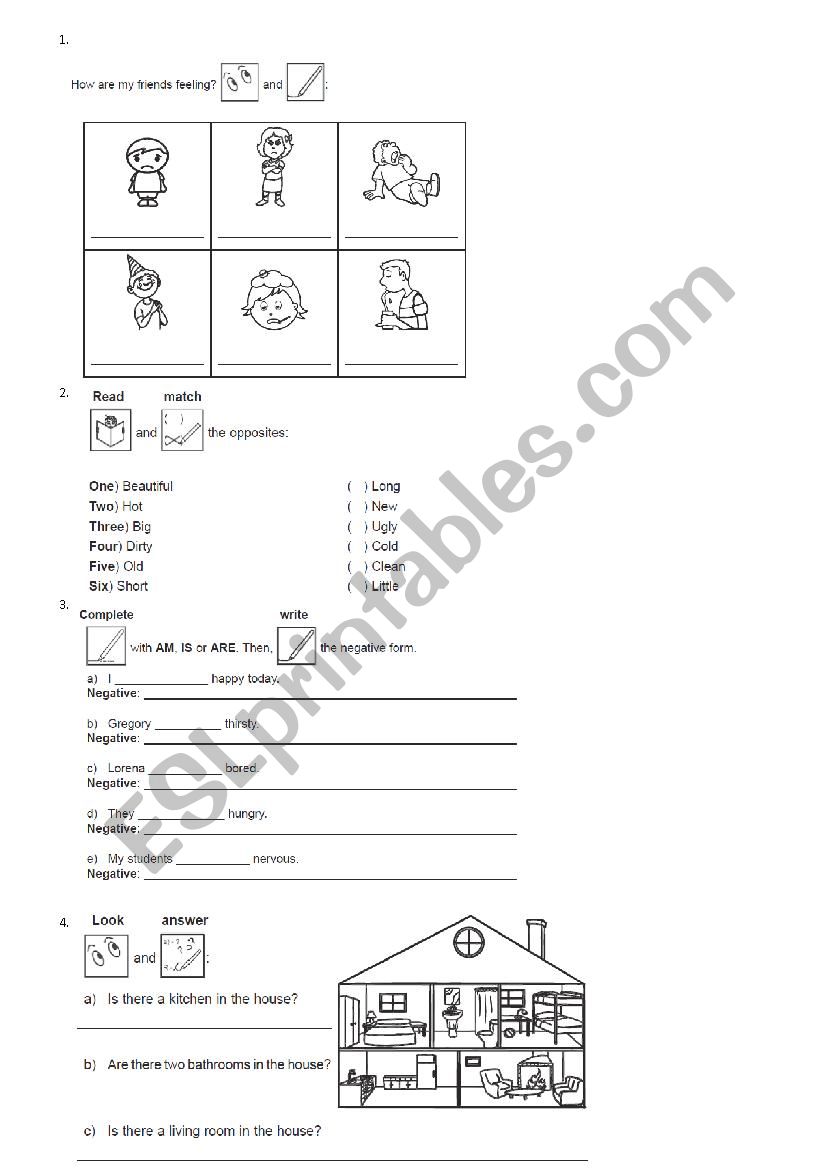 Simple Past  worksheet