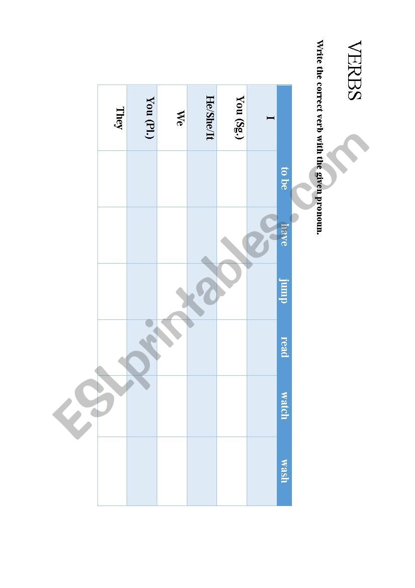 verbs-conjugation-esl-worksheet-by-farhe