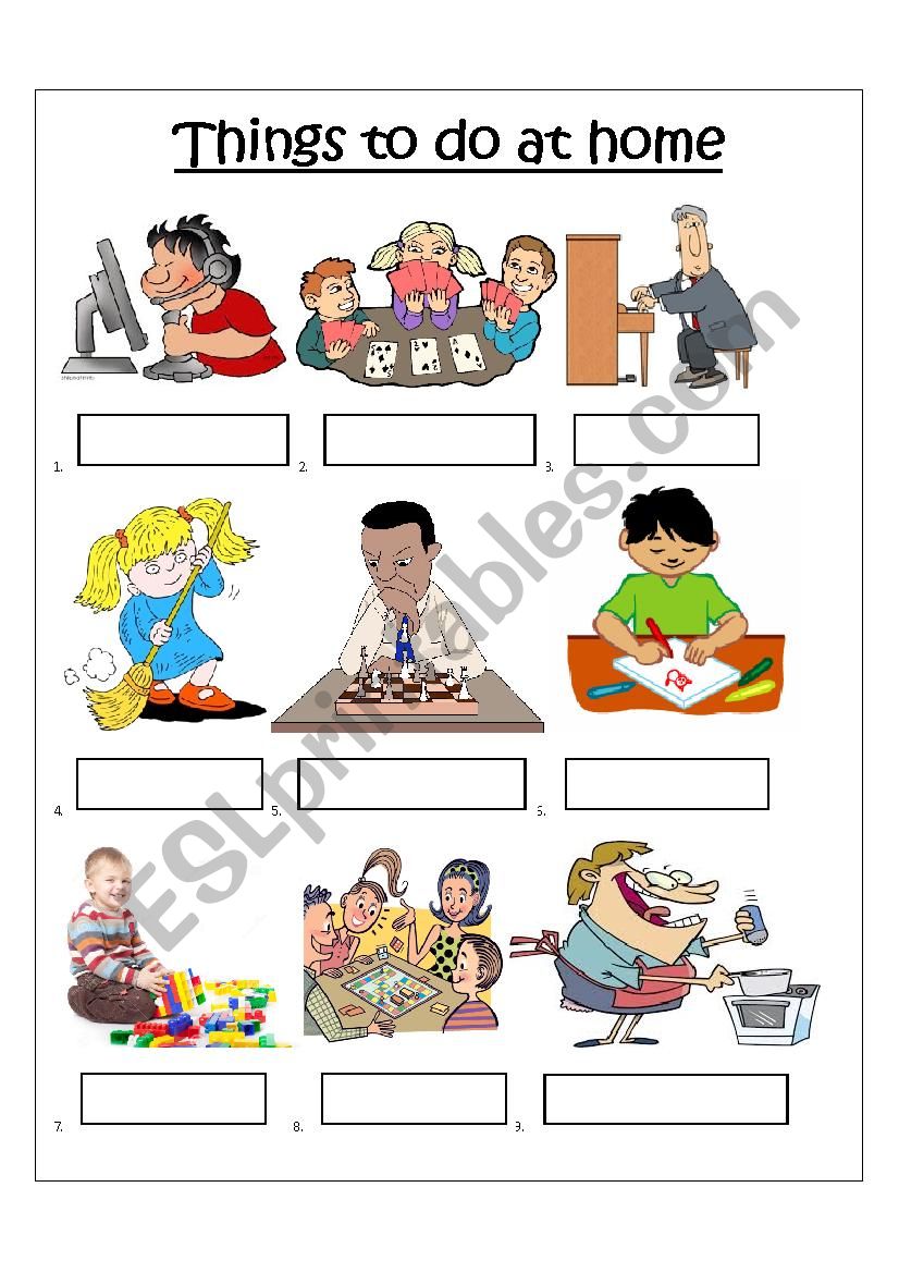 daily-activities-at-home-esl-worksheet-by-hatemamiri76