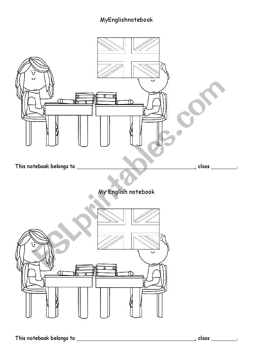 my-english-notebook-esl-worksheet-by-dipper