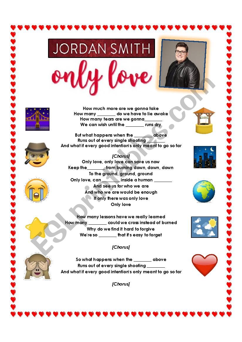 Song: Only Love by Jordan Smith