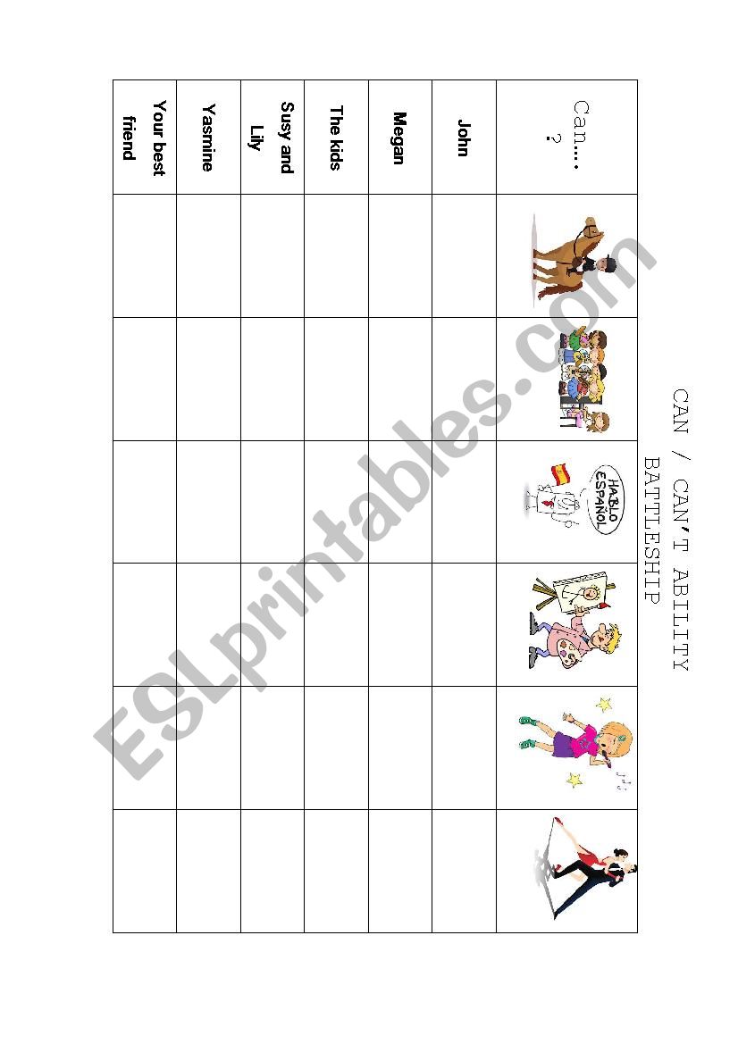 can cant battleship worksheet