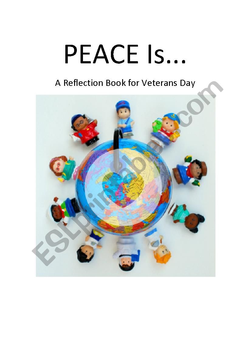 What is Peace worksheet