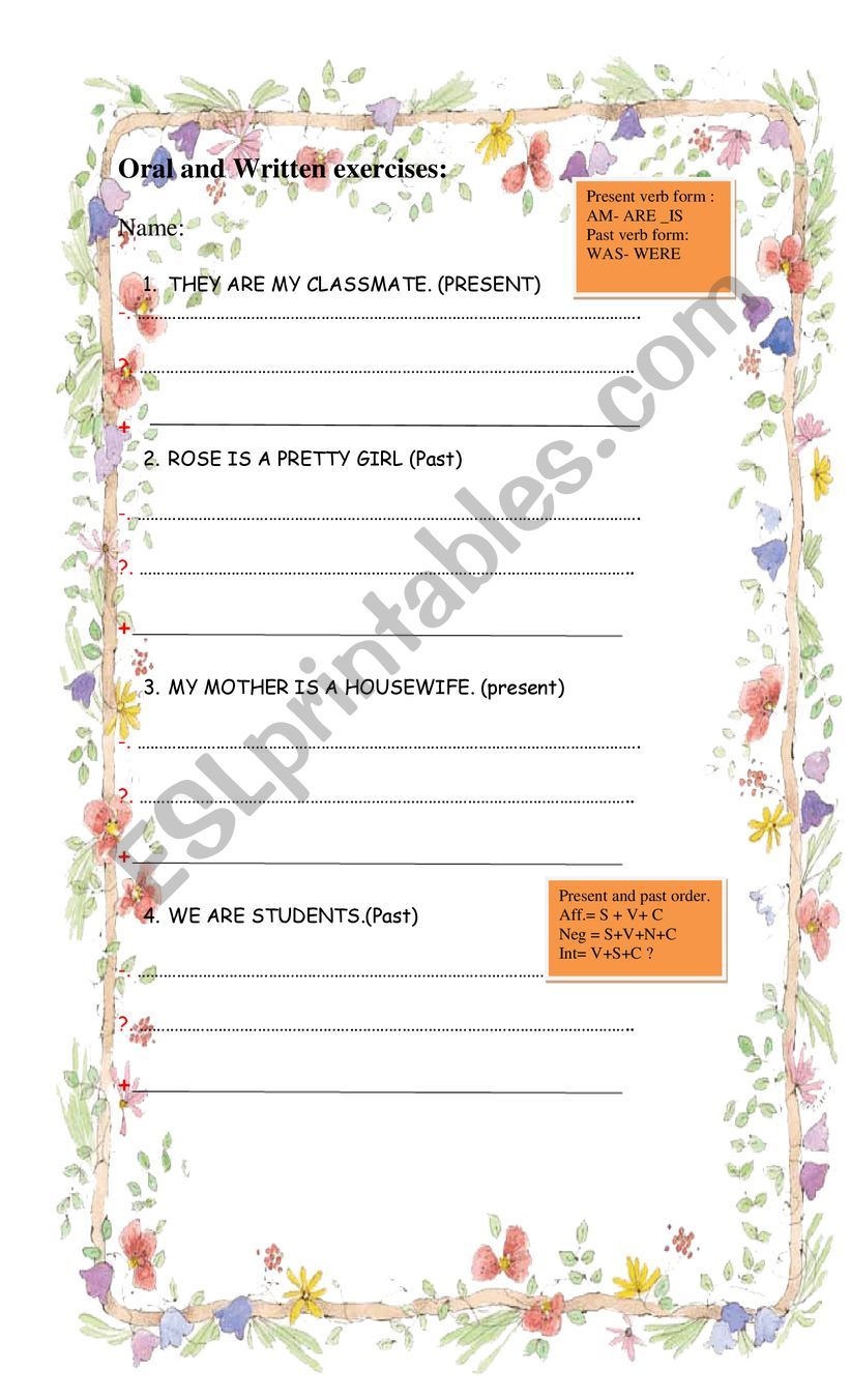 verb-to-be-in-present-and-past-exercises-esl-worksheet-by-erika210