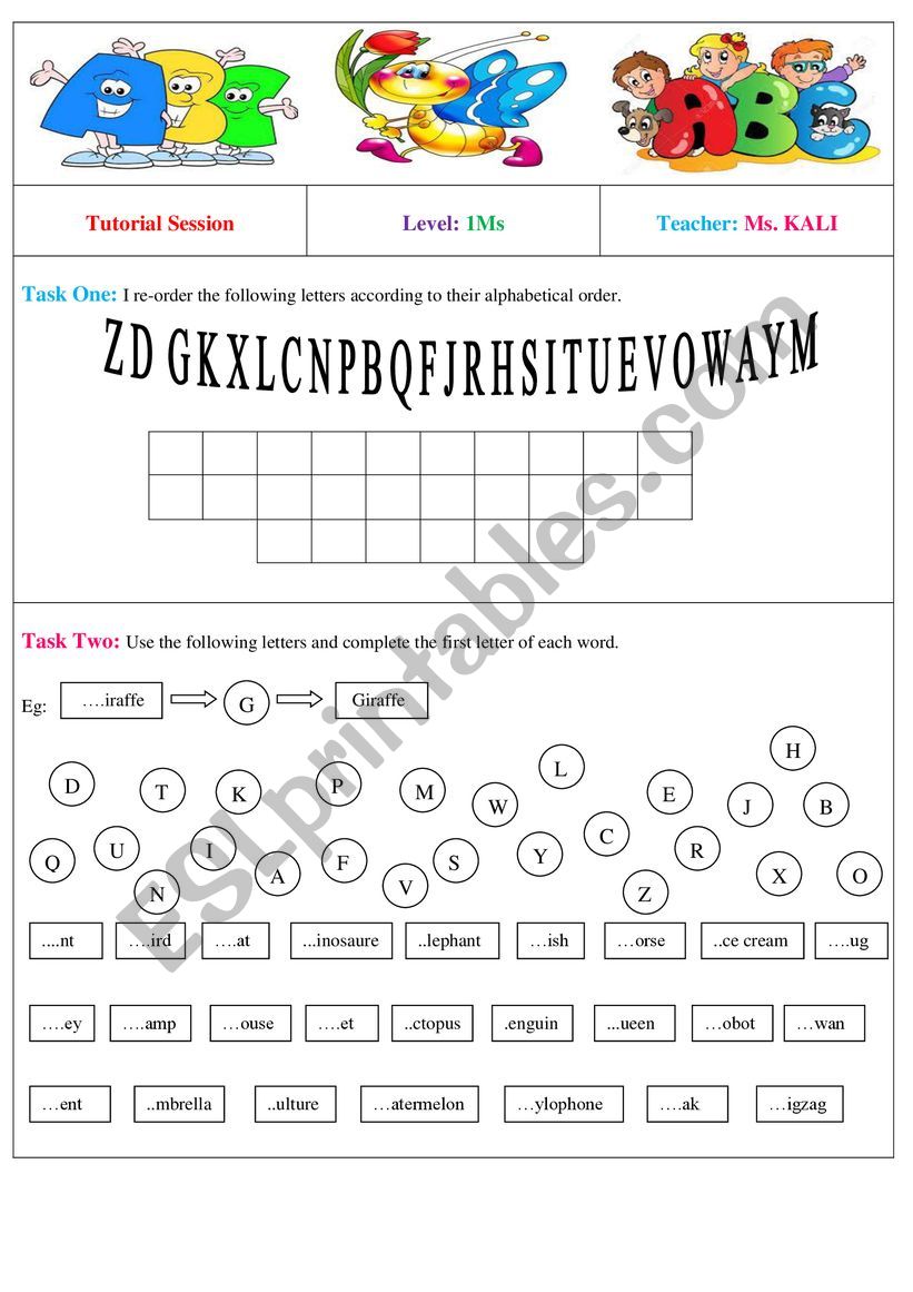 the-english-alphabet-esl-worksheet-by-meryouma1991