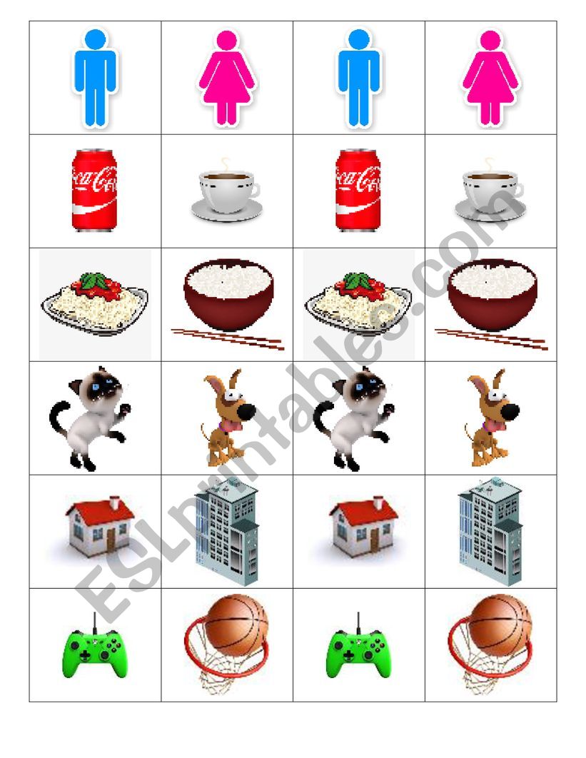 Pictures to talk about me (for preschoolers)
