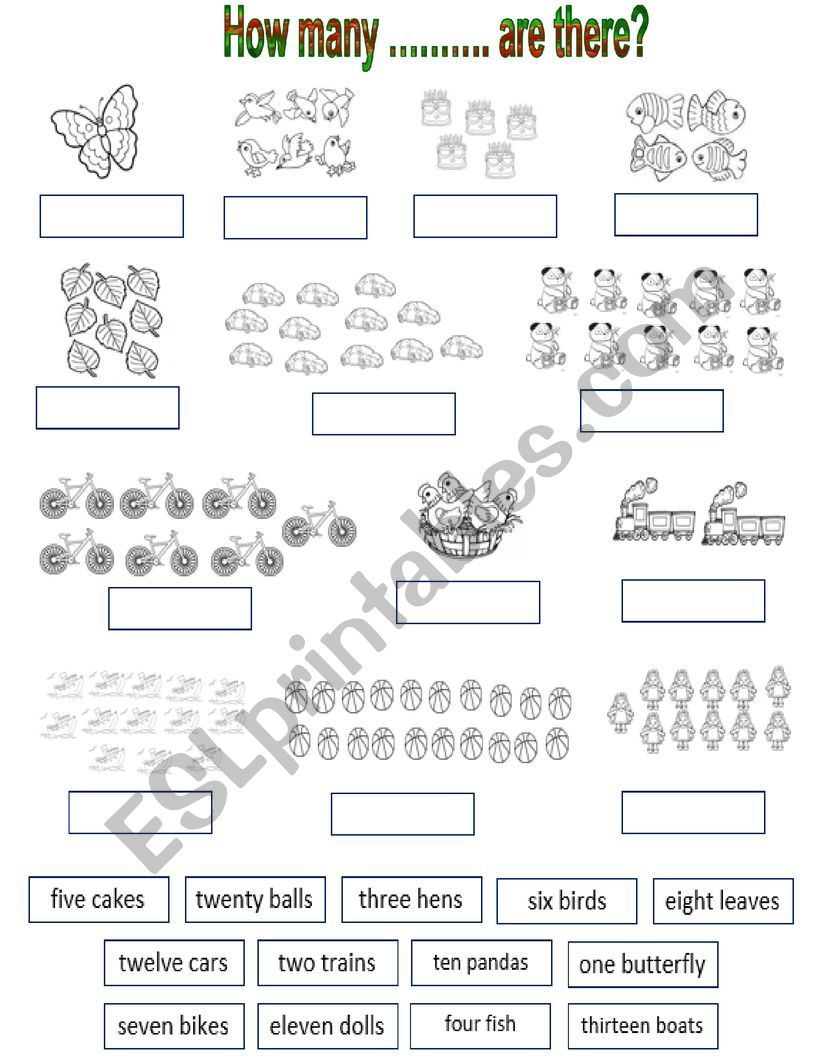 How many worksheet