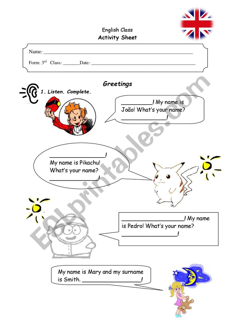 greetings-filling-in-blanks-esl-worksheet-by-josecarvalho