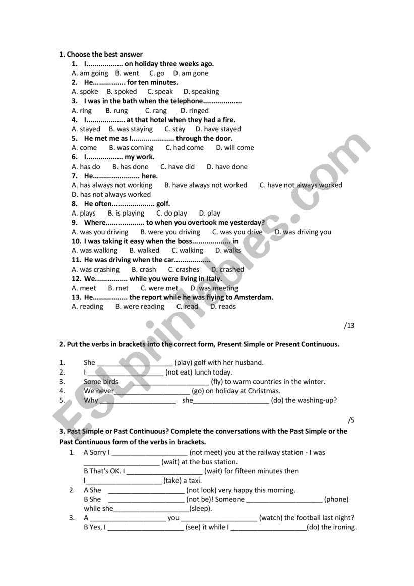 tense-review-esl-worksheet-by-mawyy16