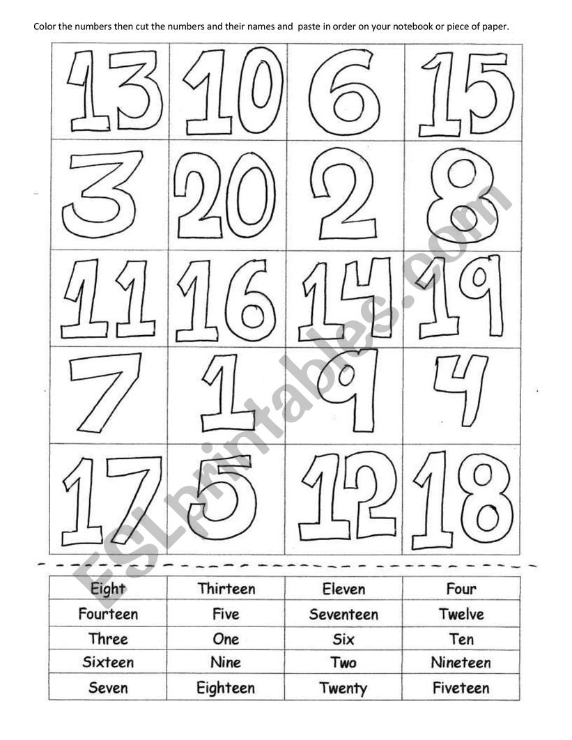 color-cut-and-paste-numbers-esl-worksheet-by-judith-zenteno