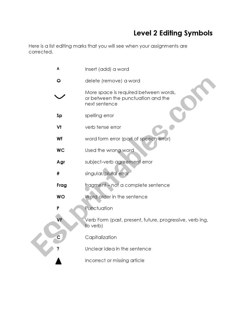 Editing Code for Writing worksheet