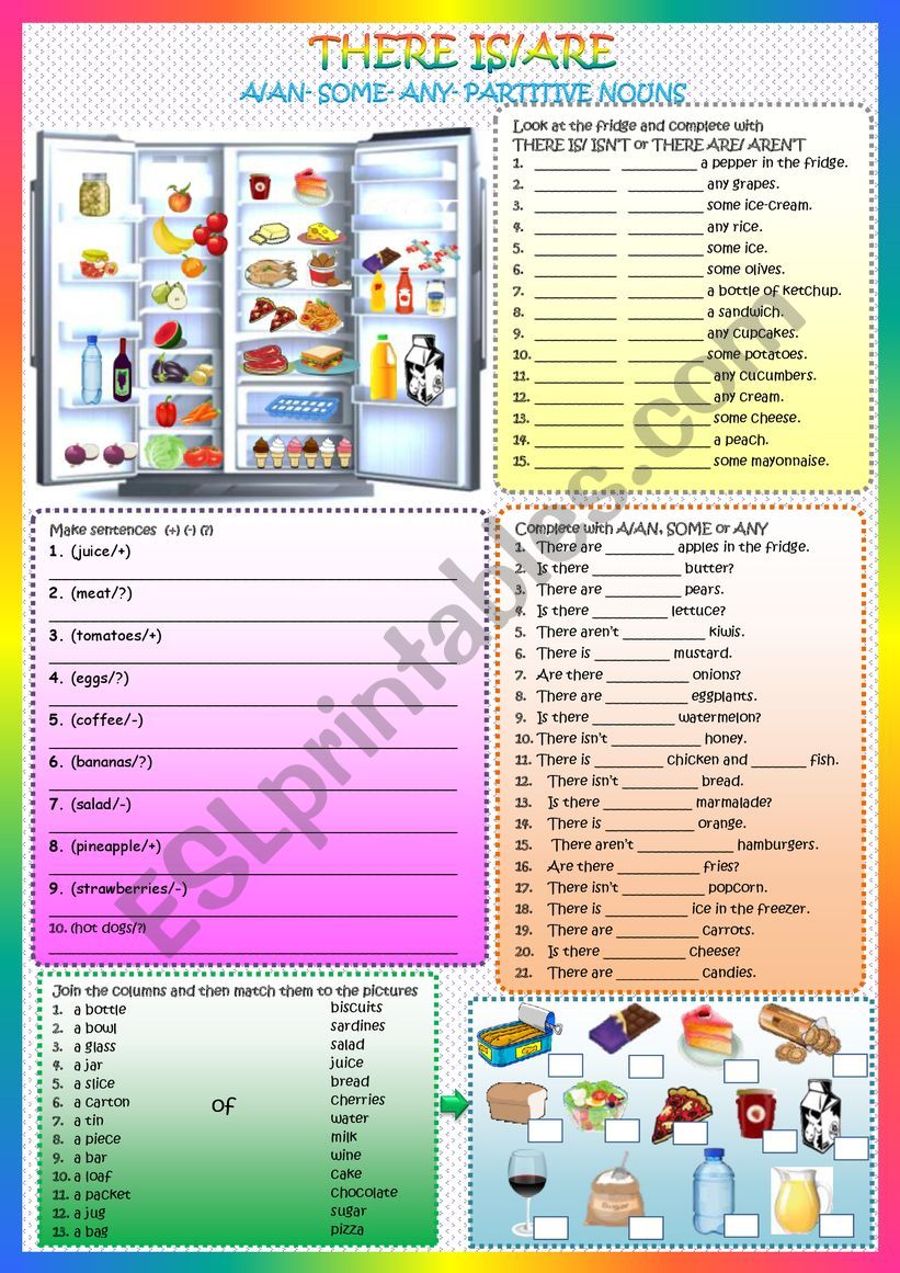 COUNTABLE & UNCOUNTABLE NOUNS- Part 2