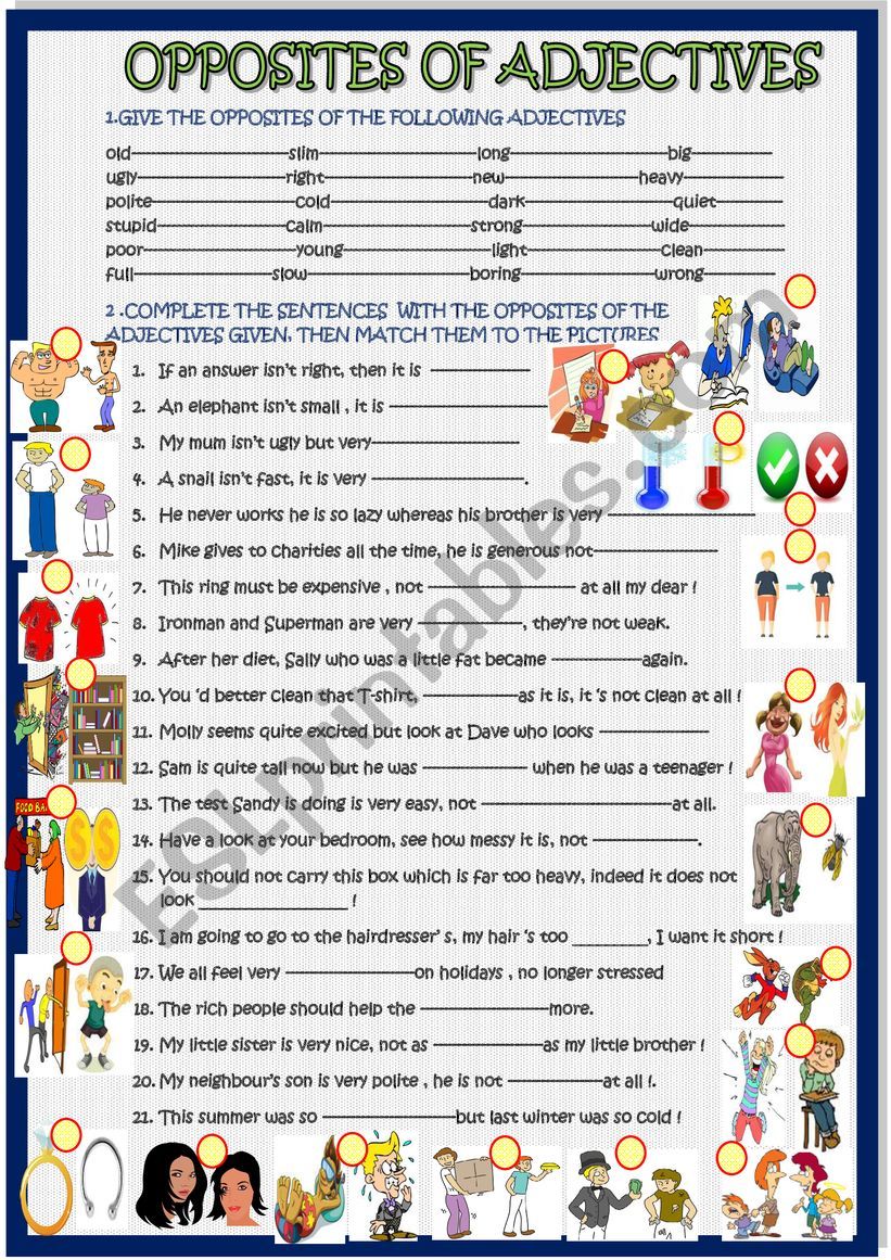 opposites-of-adjectives-in-sentences-new-esl-worksheet-by-spied-d-aignel