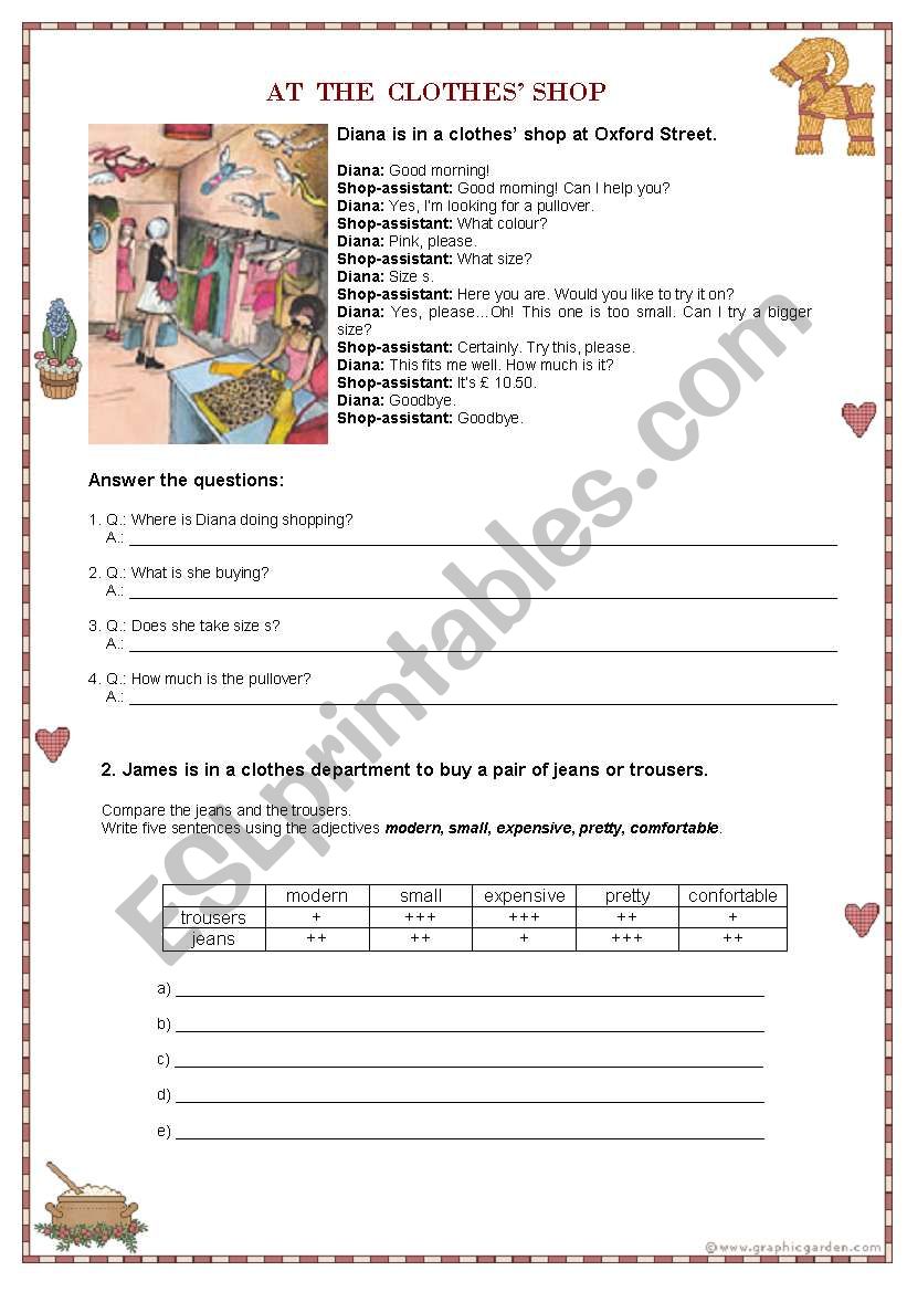 AT THE CLOTHESÂ´ SHOP ( 12-08-08)