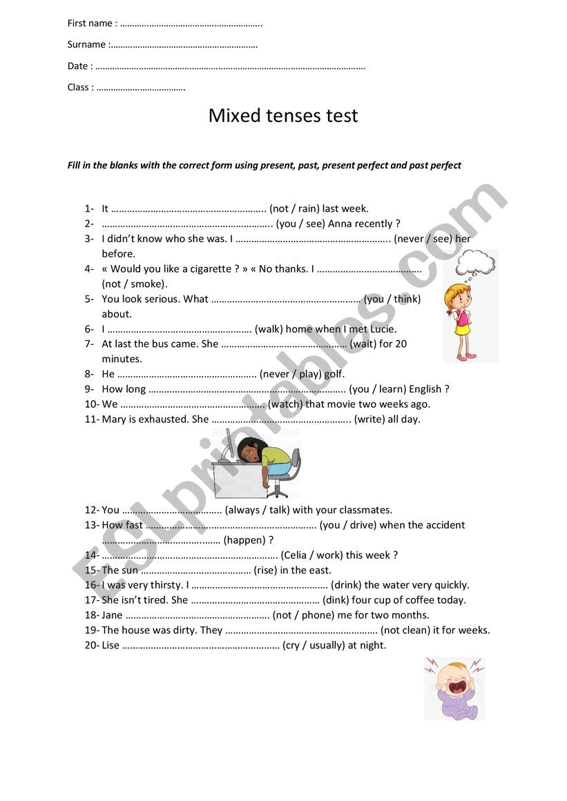 tenses-esl-worksheet-by-jennyhdu