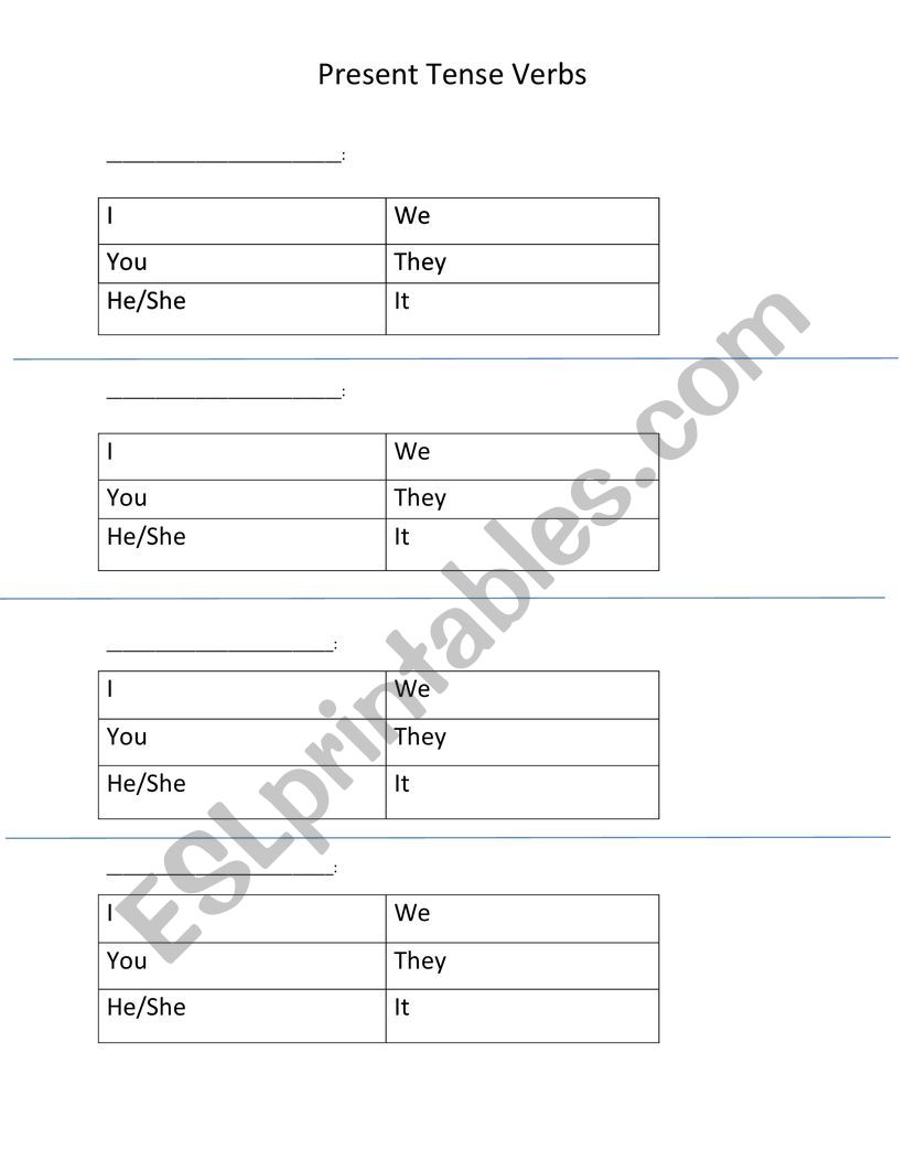 Basic Chart Template