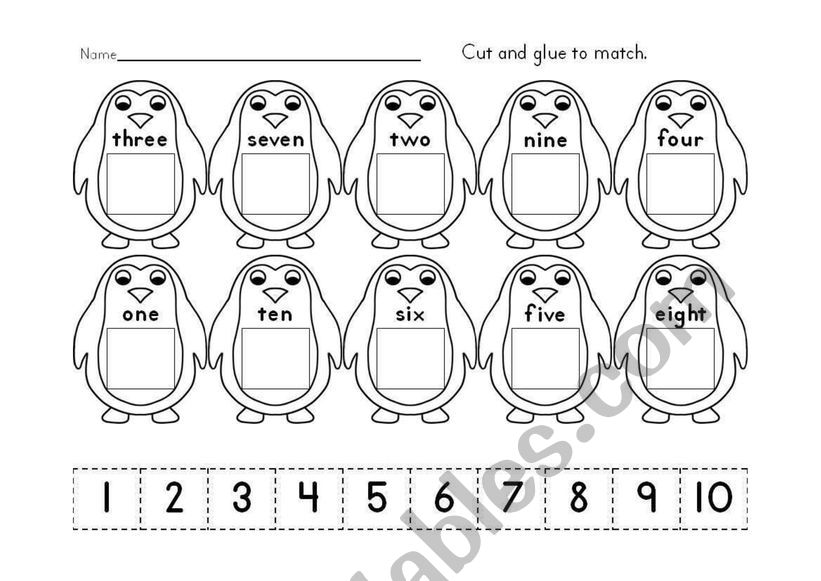 number-penguins-esl-worksheet-by-sprinklenglish
