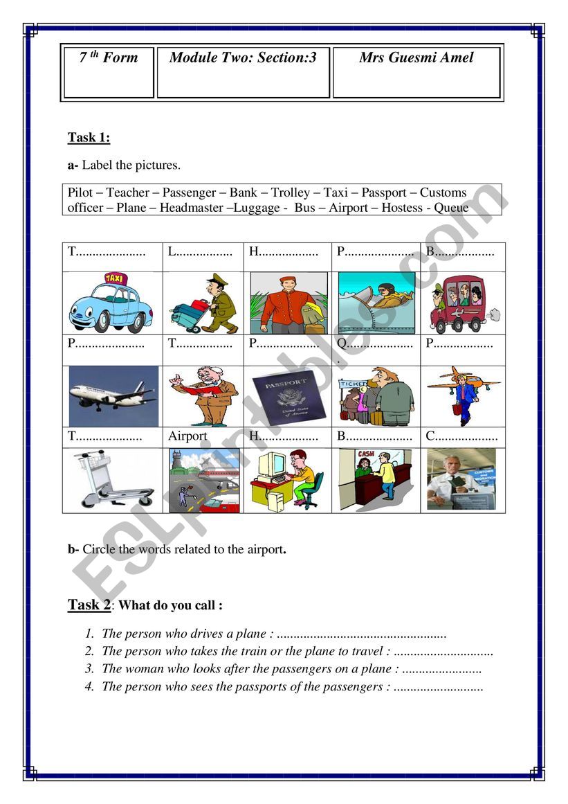 group session 7th form worksheet