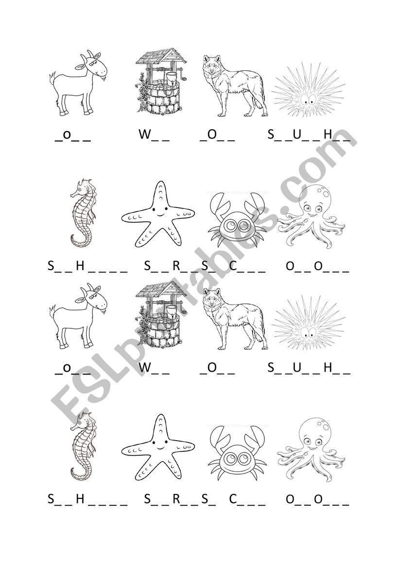 My Sails 1 unit vocabulary practice