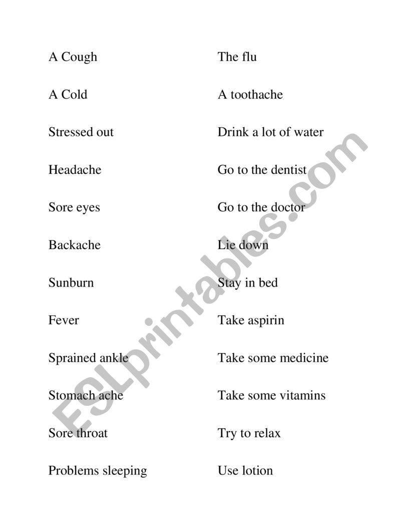 celebrations worksheet