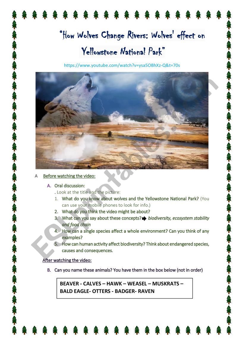 31-wolves-of-yellowstone-worksheet-support-worksheet